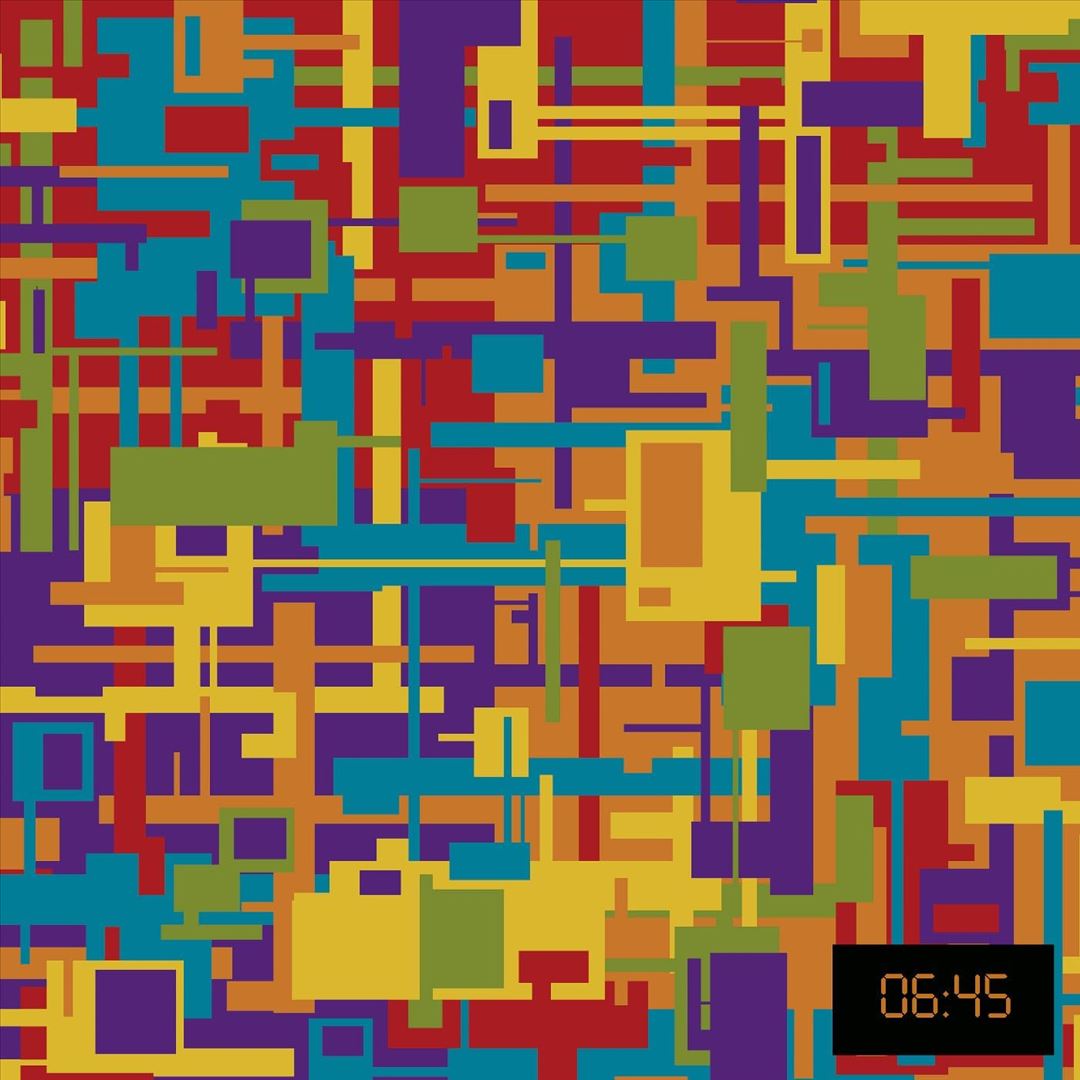Purple on Time cover art