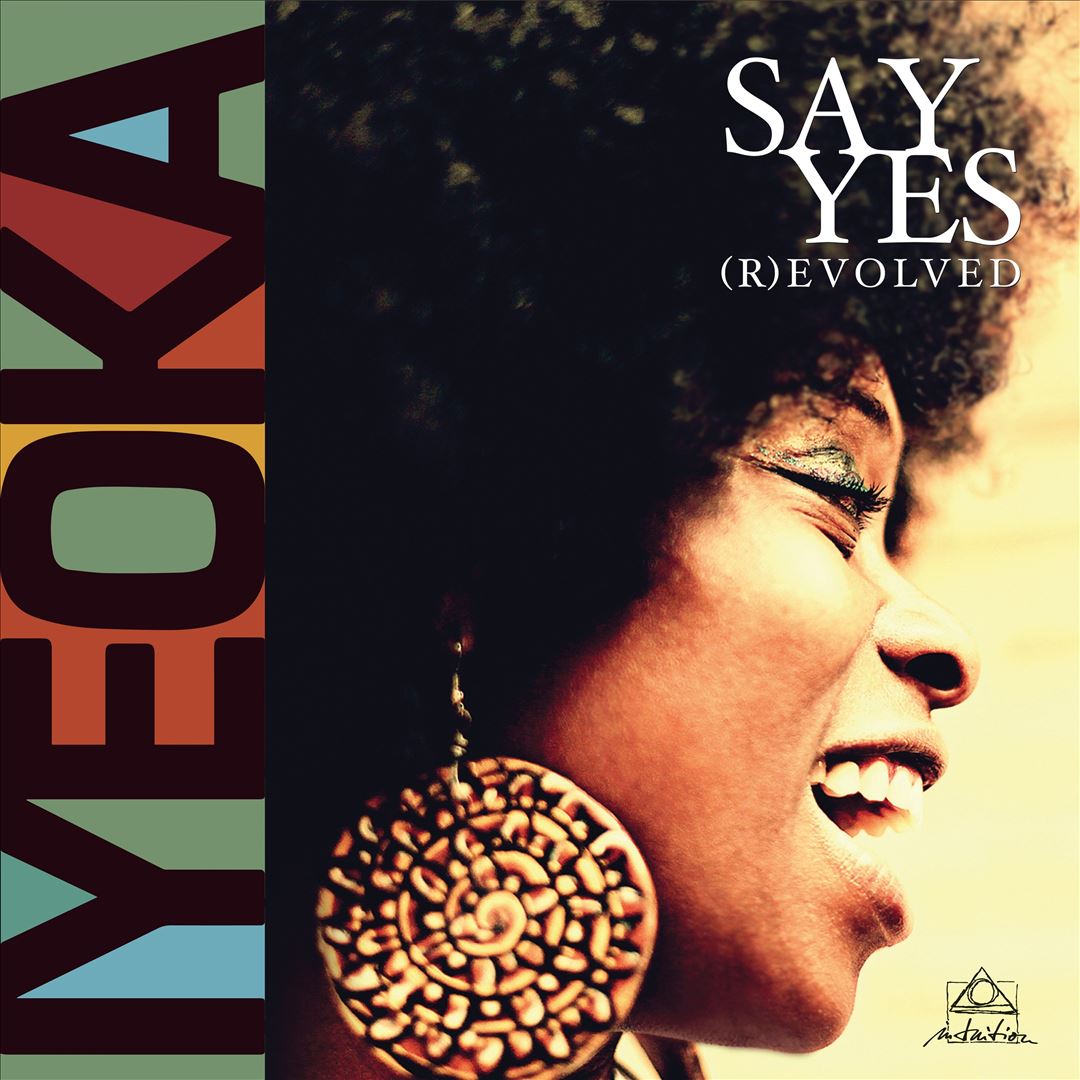 Say Yes (R)Evolved cover art