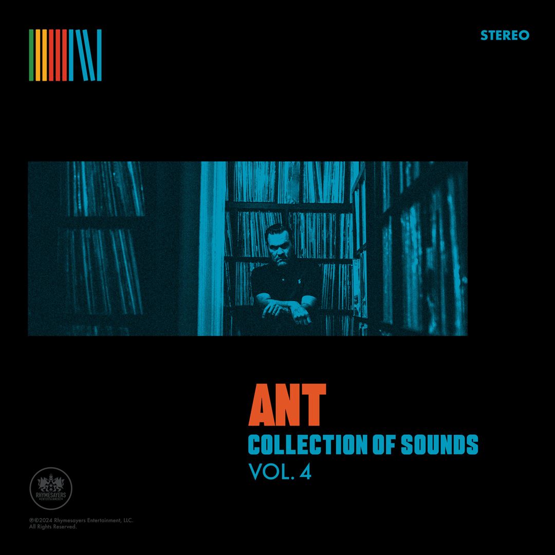 Collection of Sounds, Vol. 4 cover art