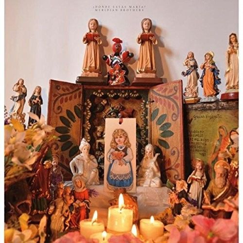 Donde Estas Maria cover art