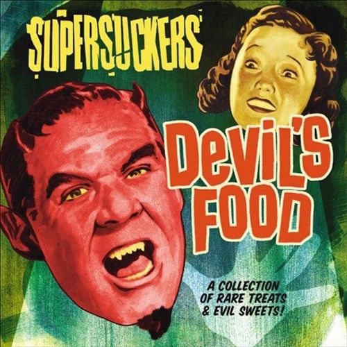 Devil's Food: A Collection of Rare Treats & Evil Sweets! cover art