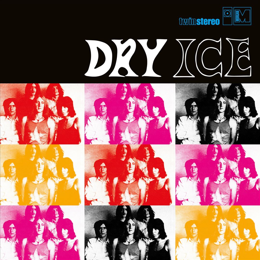 Dry Ice cover art