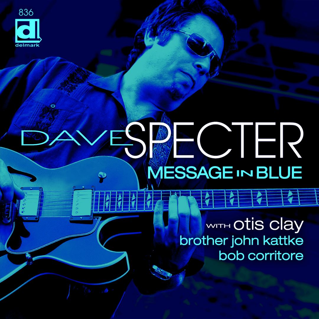 Message in Blue cover art