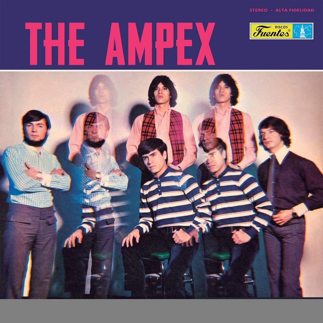 Ampex cover art