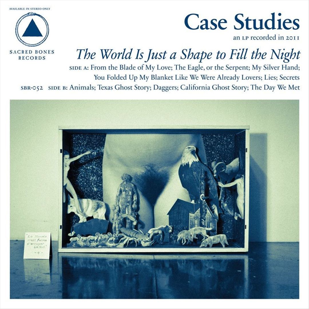 World Is Just a Shape to Fill the Night cover art