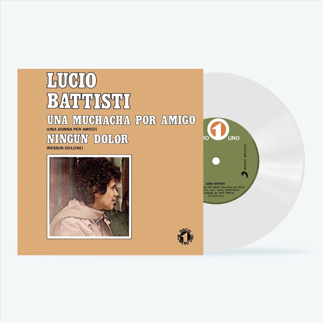 Muchacha por Amigo cover art