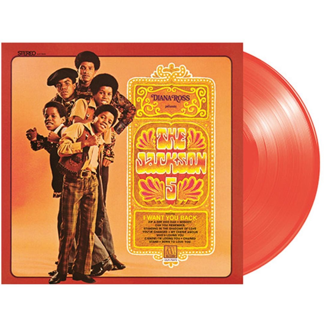 Diana Ross Presents the Jackson 5 cover art