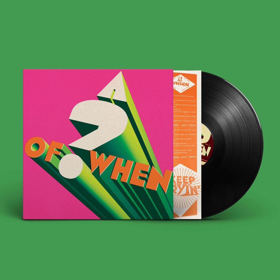 ? of WHEN cover art