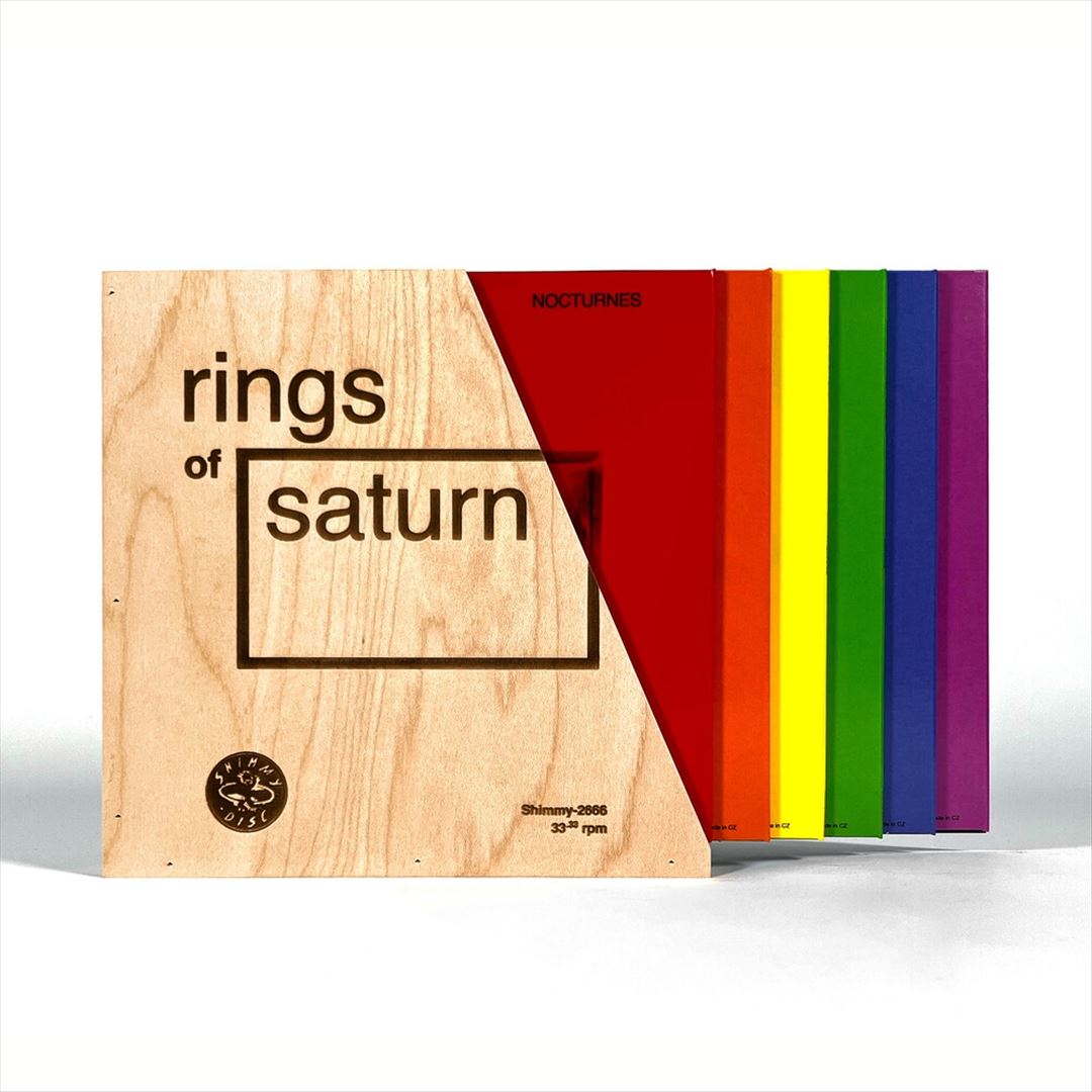 Rings of Saturn cover art