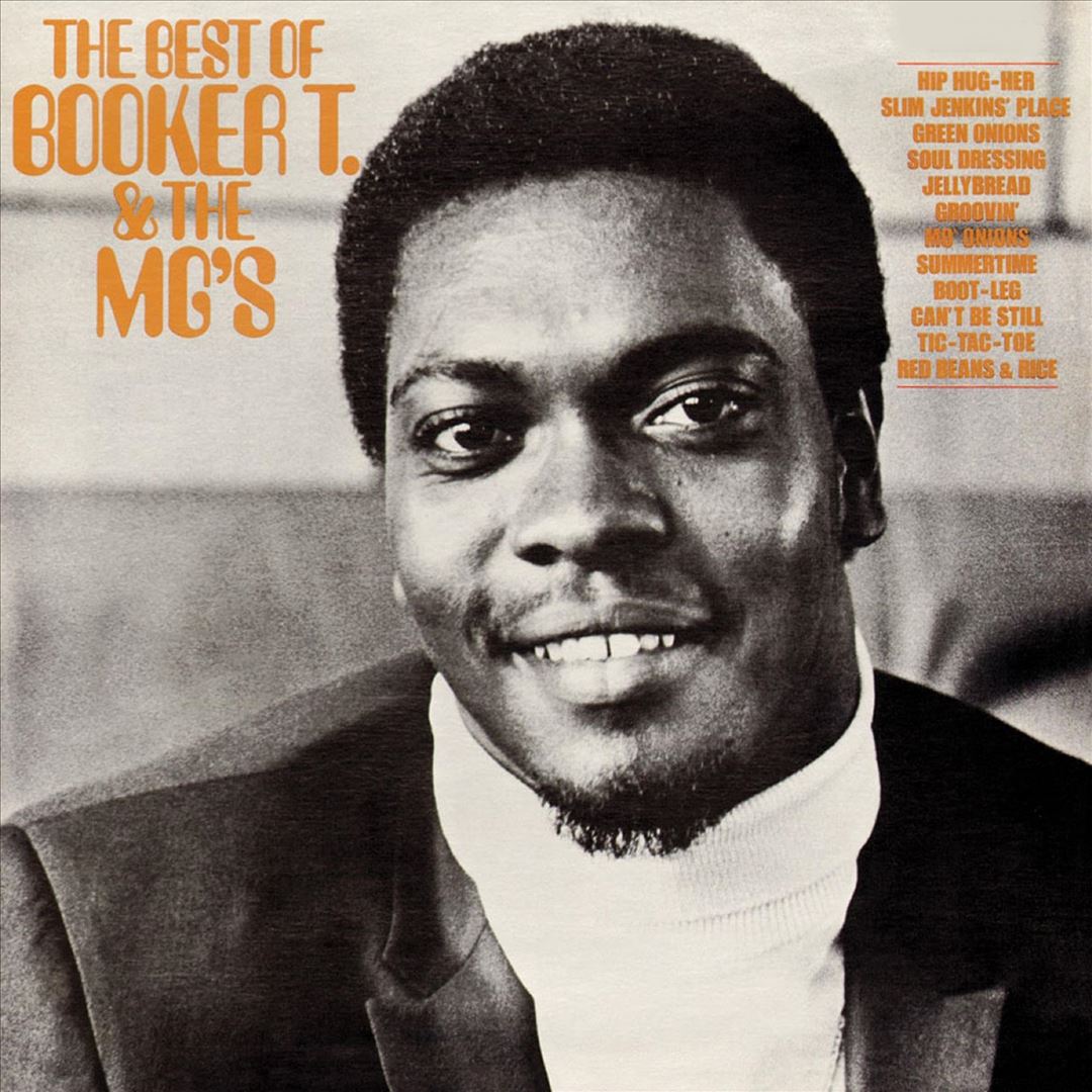 Best of Booker T. & The MG's cover art