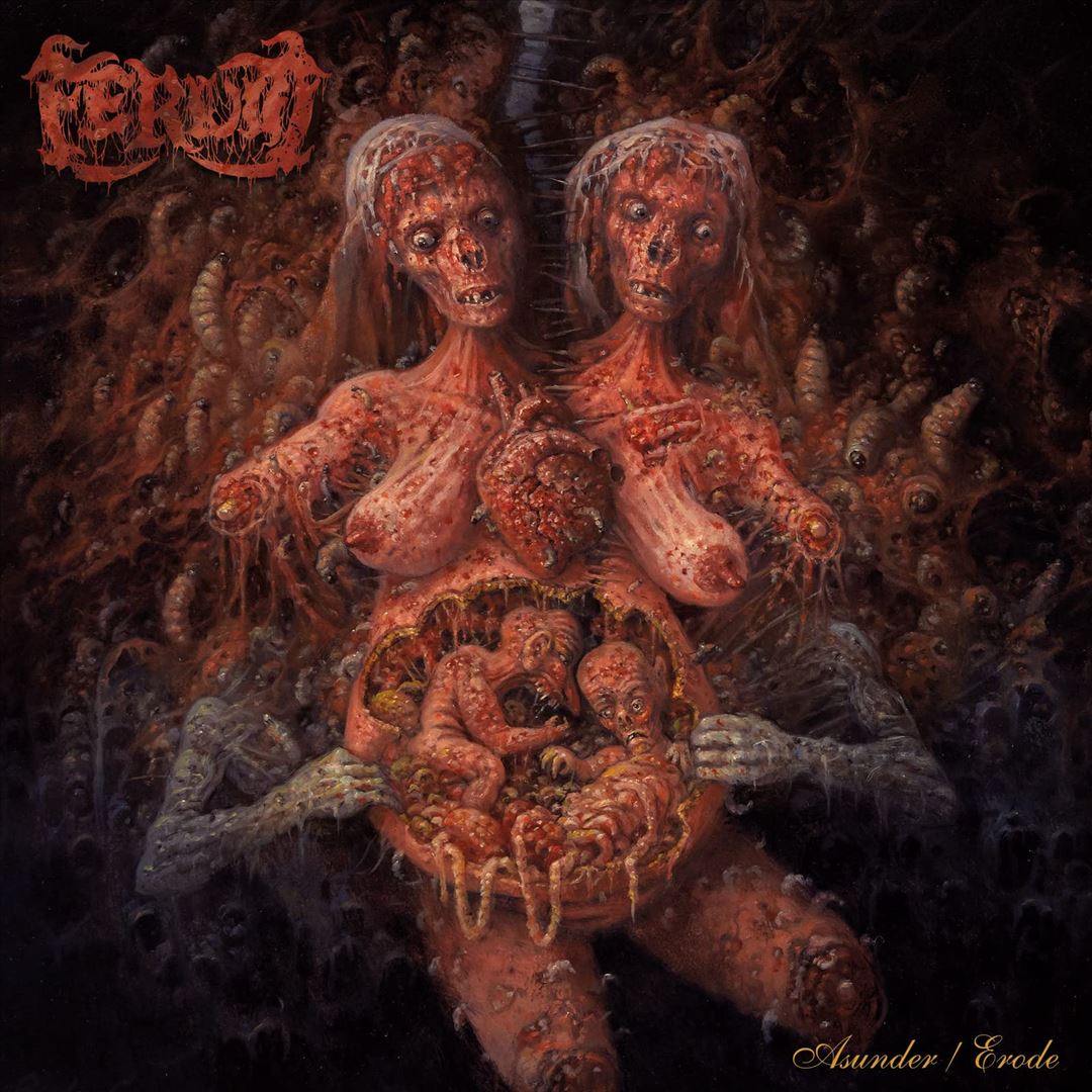 Asunder/Erode cover art