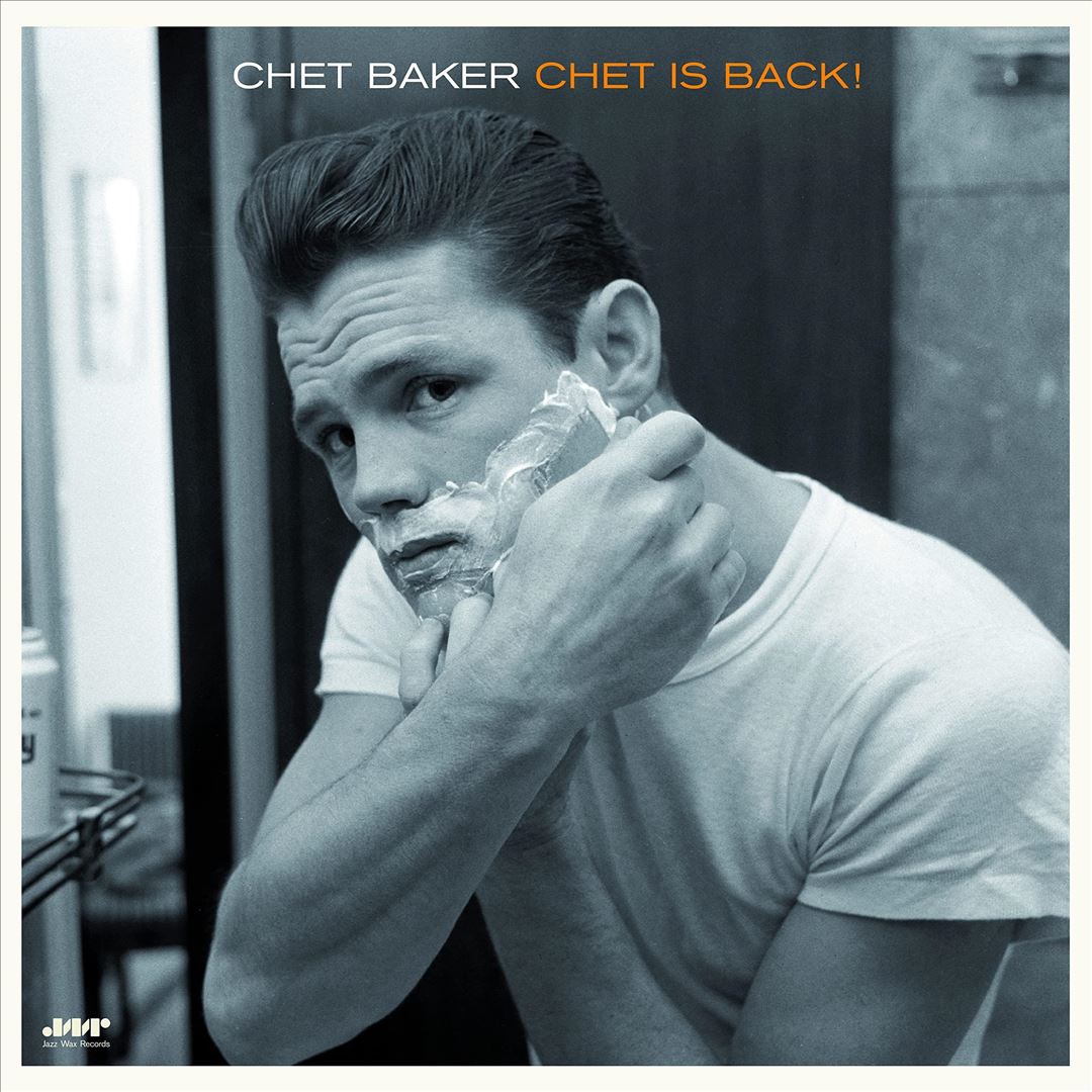 Chet Is Back cover art