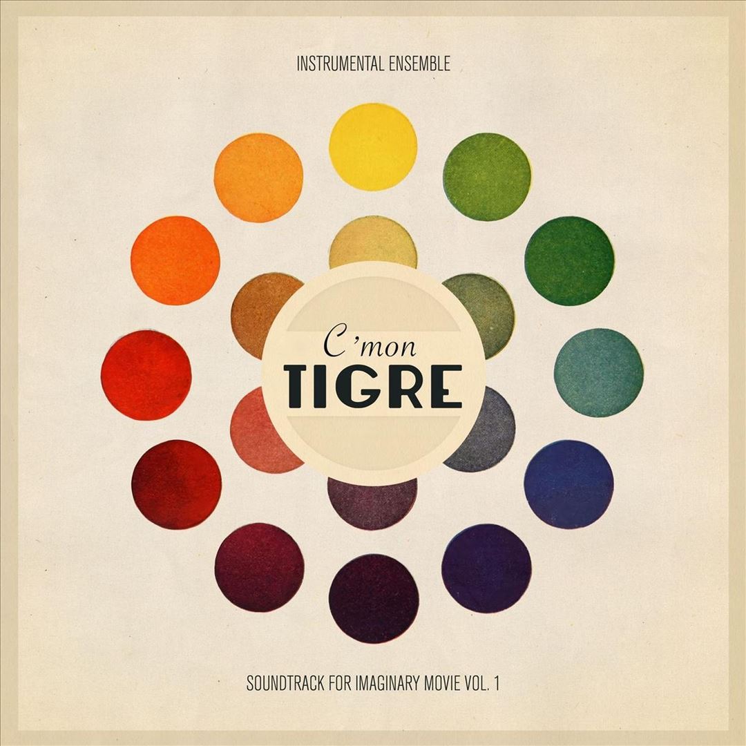 Instrumental Ensemble: Soundtrack for Imaginary Movie, Vol. 1 cover art