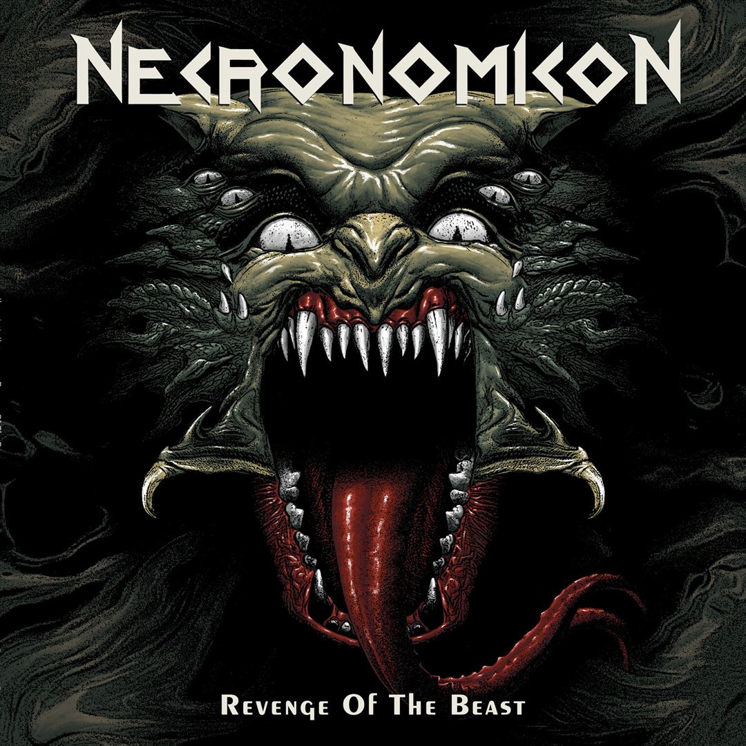 Revenge of the Beast cover art