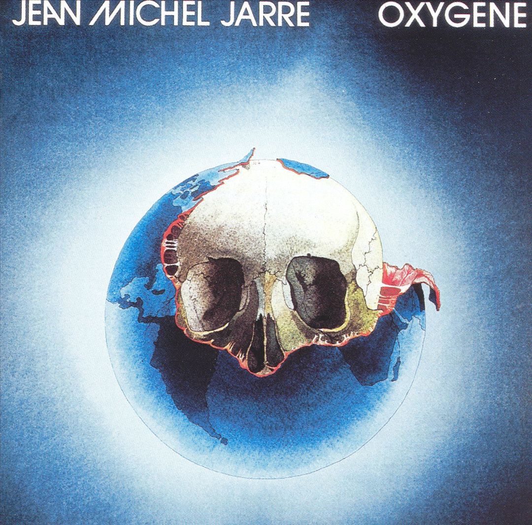 Oxygène cover art
