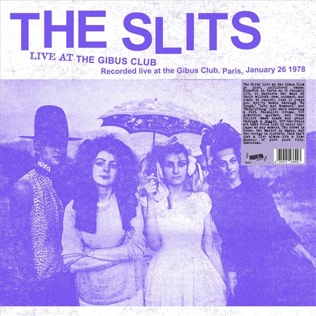 Live at the Gibus Club cover art