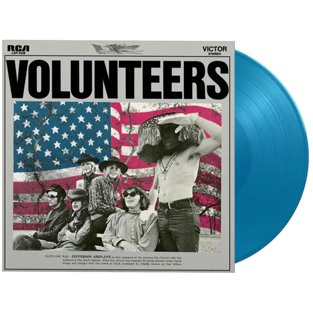 Volunteers cover art