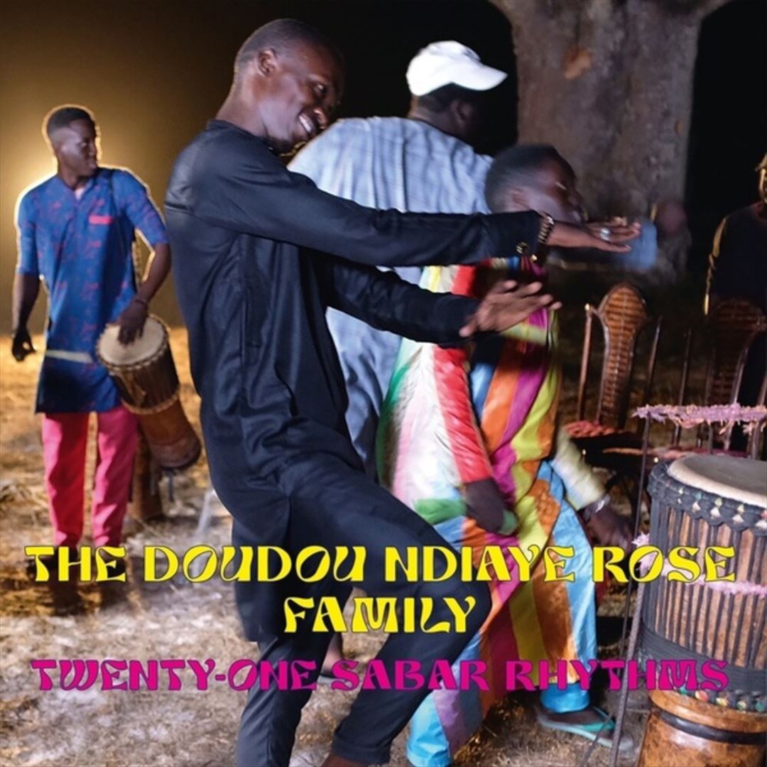 Twenty One Sabar Rhythms cover art