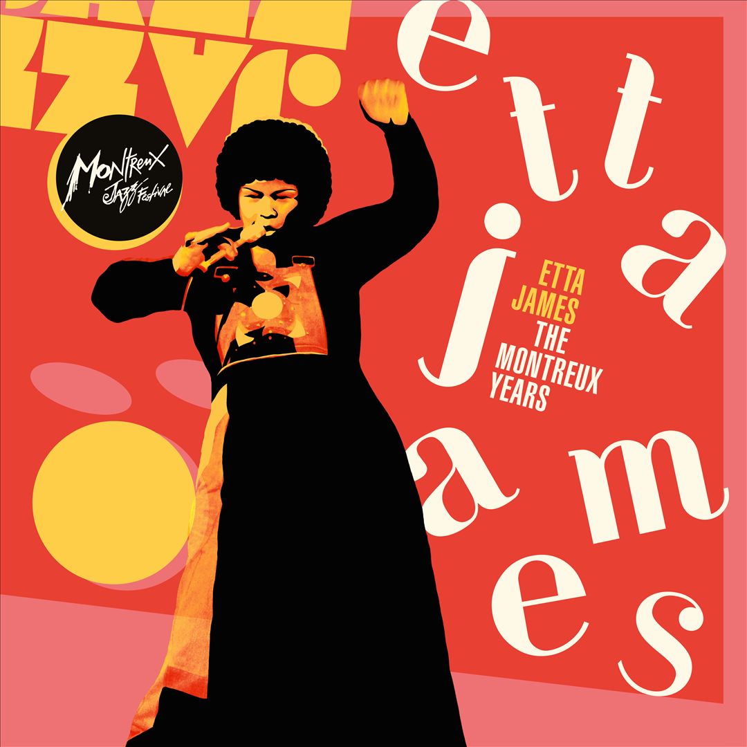 Etta James: The Montreux Years cover art