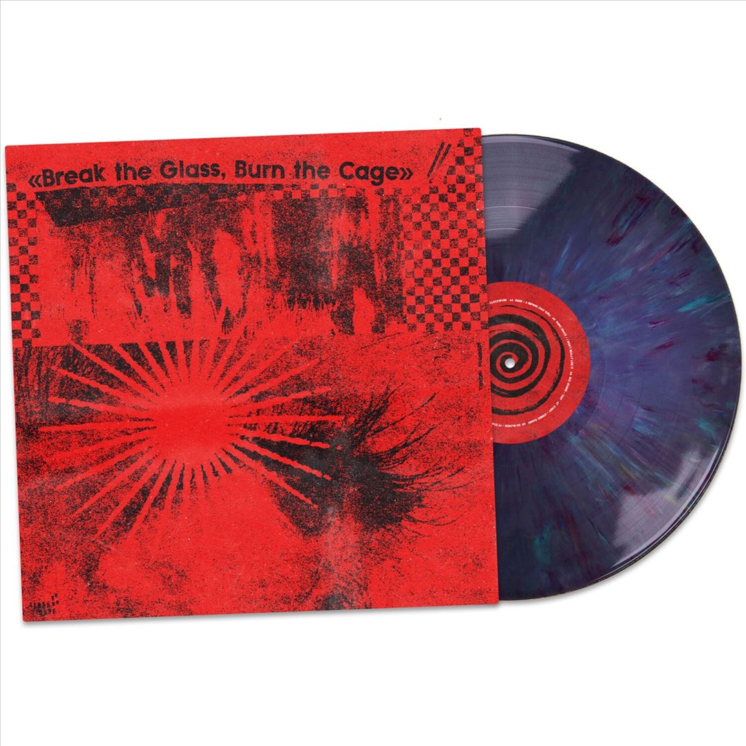 Break the Glass, Burn the Cage cover art