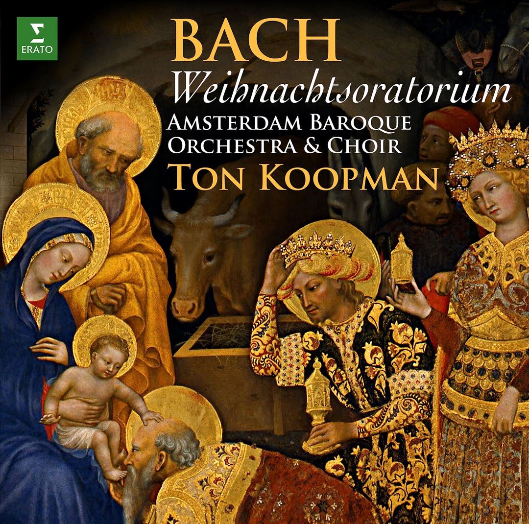 Bach: Weihnachtsoratorium cover art