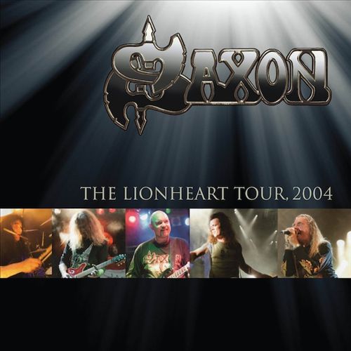Lionheart Tour, 2004 cover art