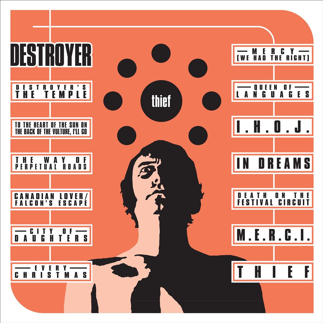 Thief cover art