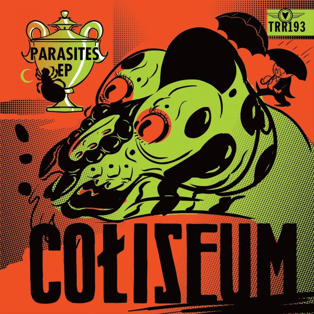 Parasites cover art