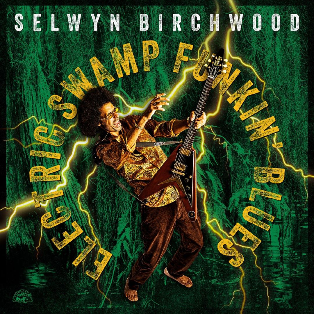 Electric Swamp Funkin' Blues cover art