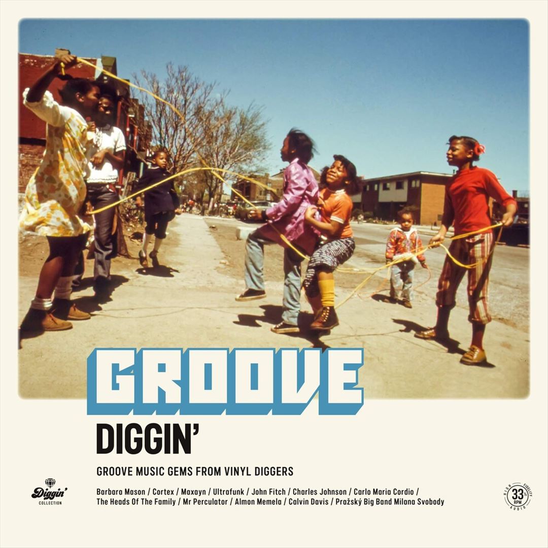 Groove Diggin cover art