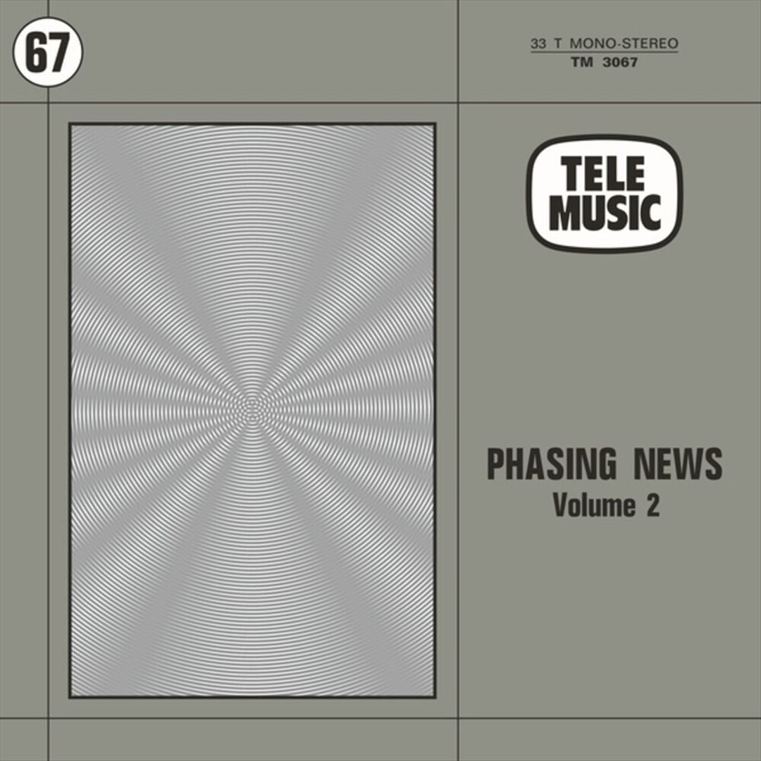 Phasing News, Vol. 2 cover art
