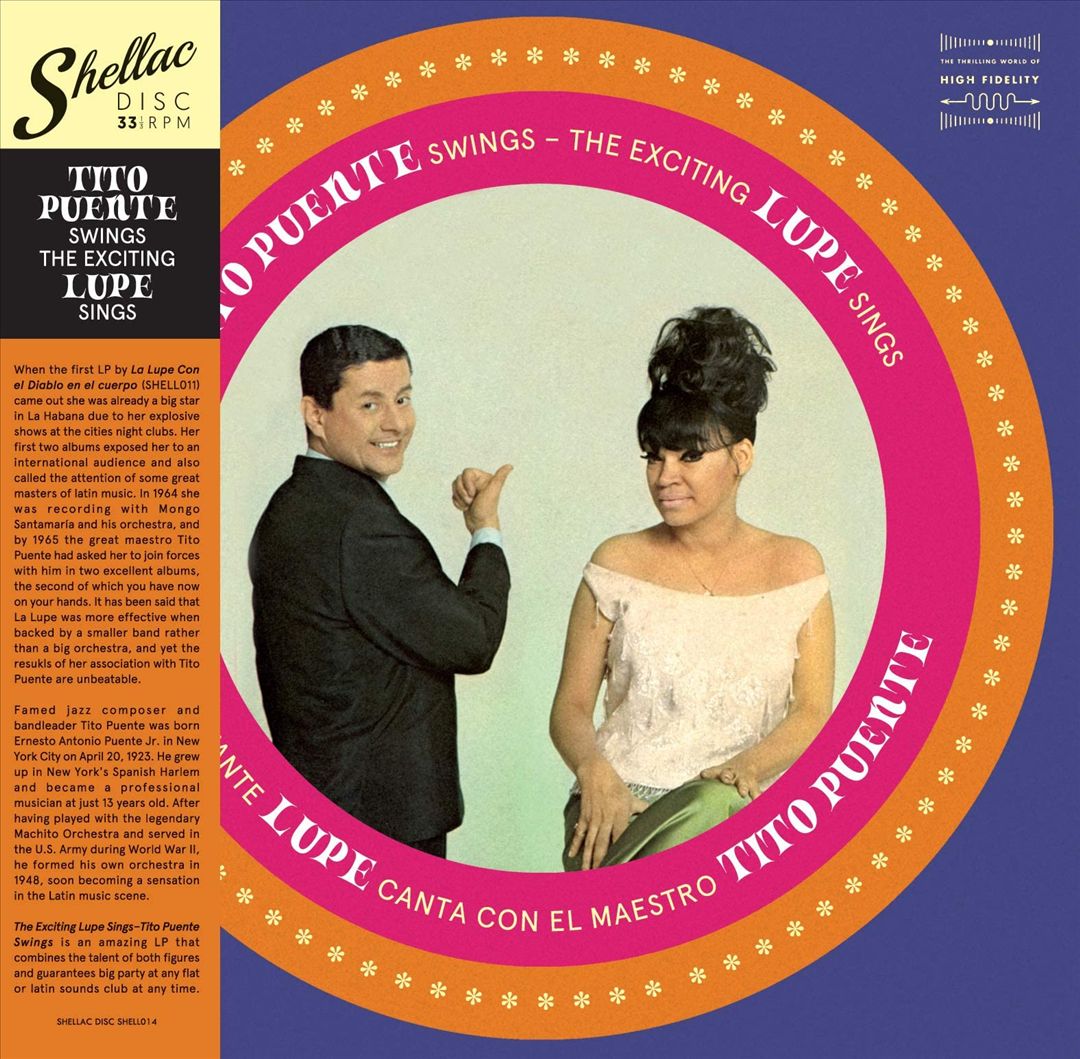 Tito Puente Swings/The Exciting Lupe Sings cover art