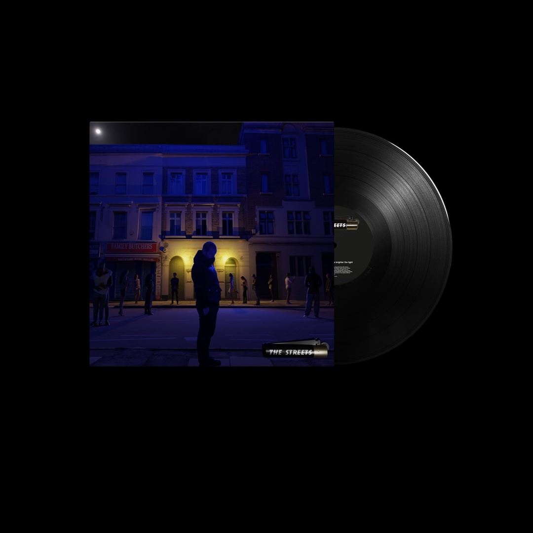 Darker the Shadow the Brighter the Light cover art