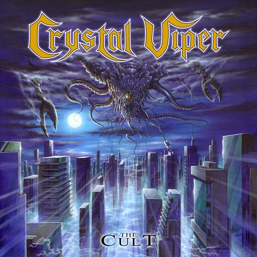 Cult cover art