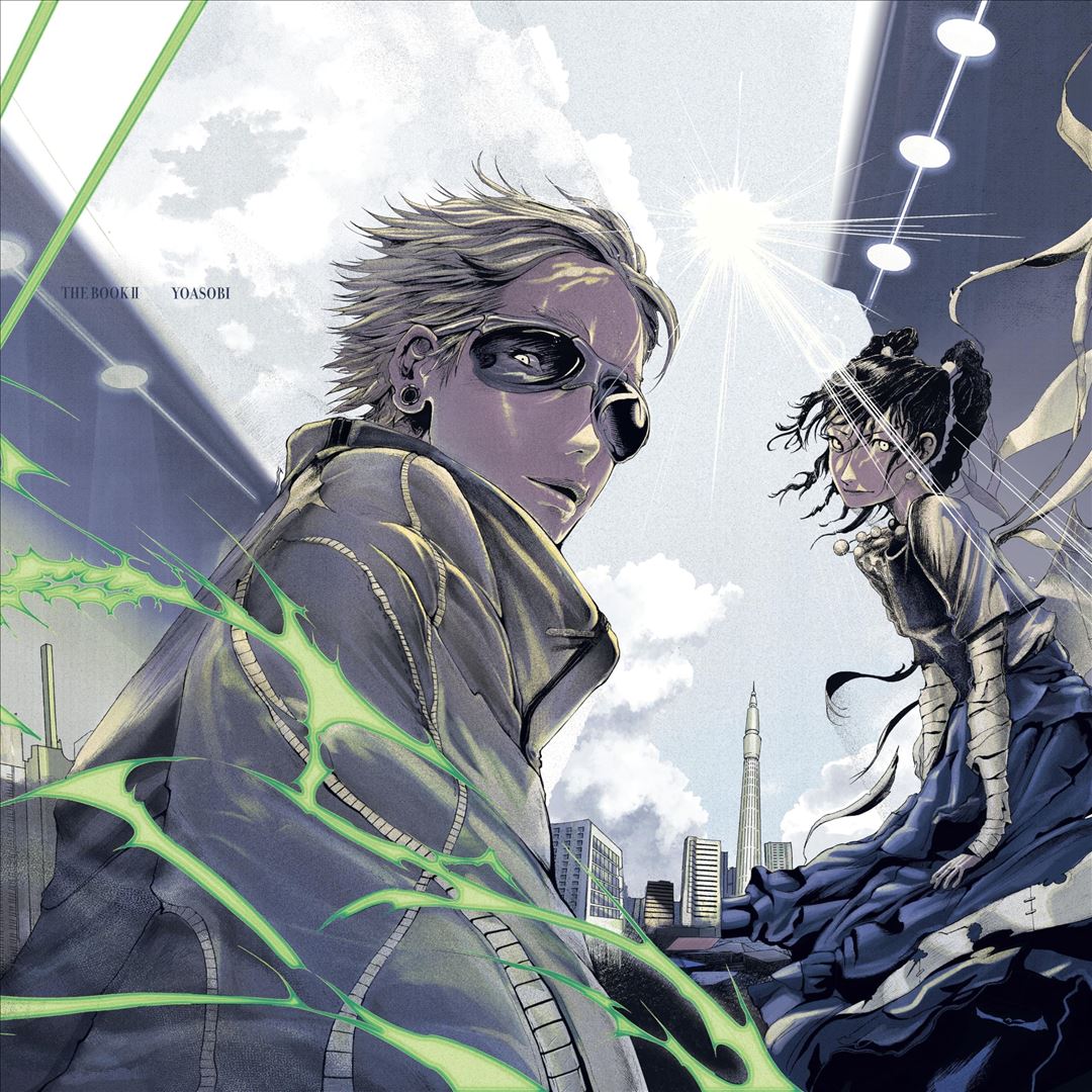 The Book 2 cover art