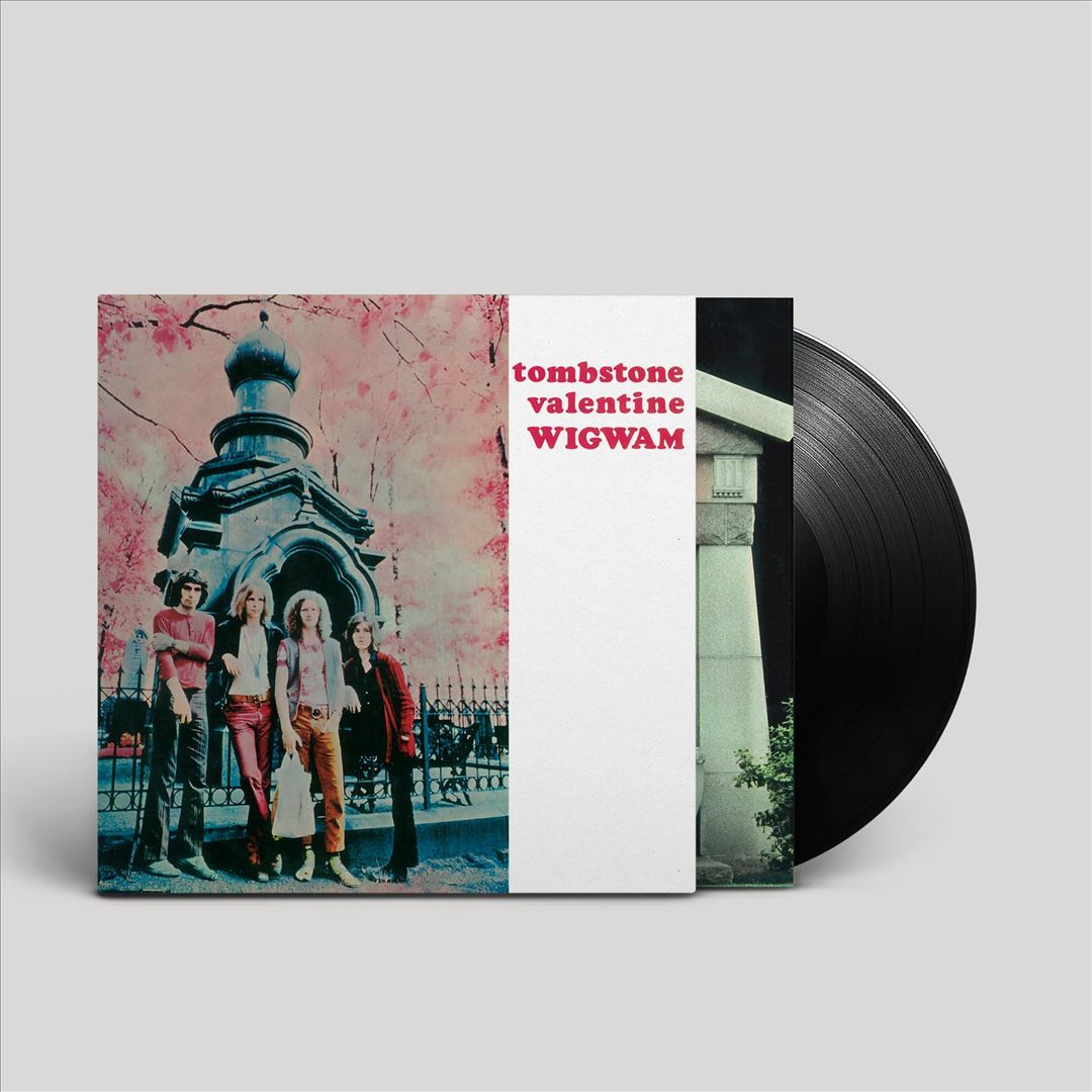 Tombstone Valentine cover art