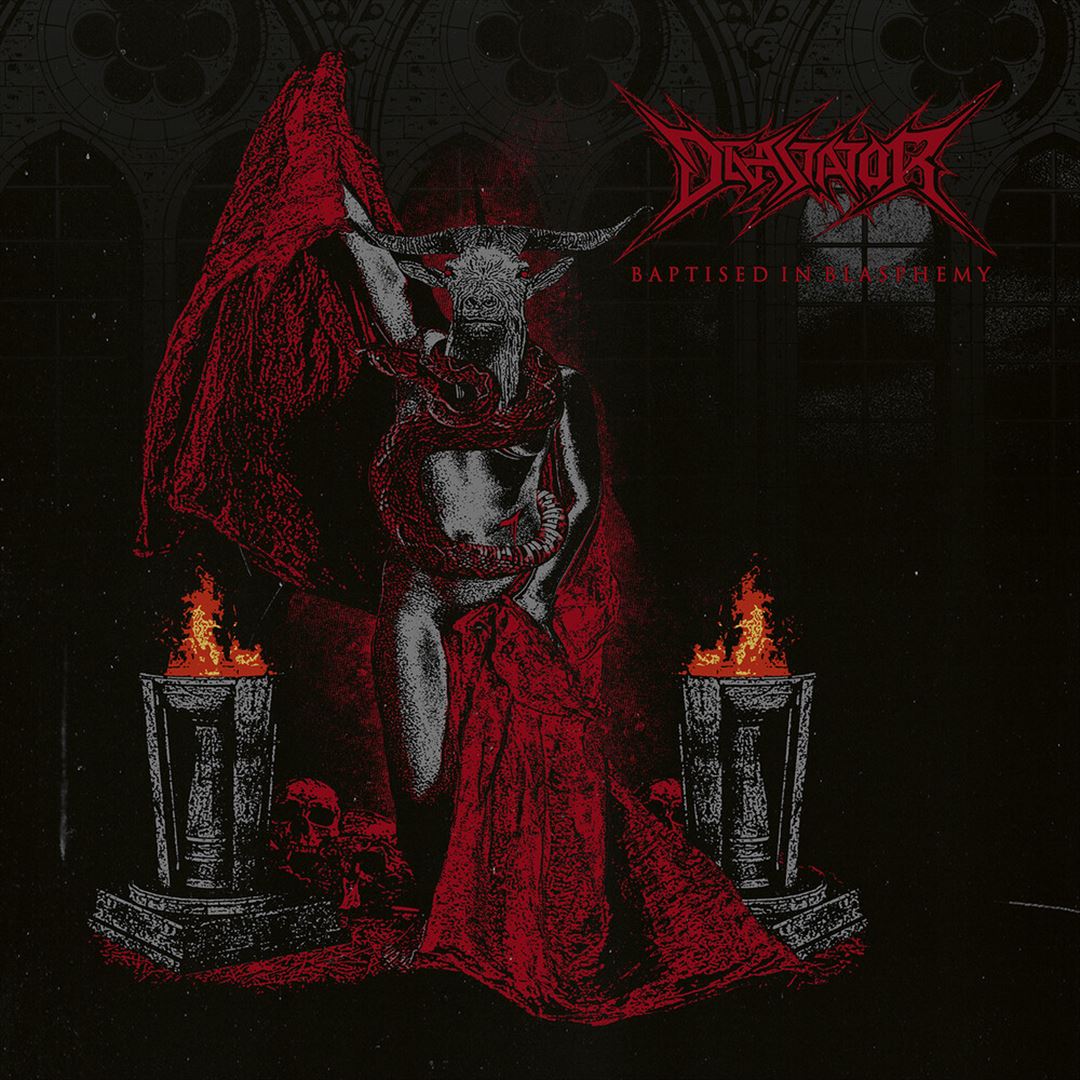 Baptised in Blasphemy cover art