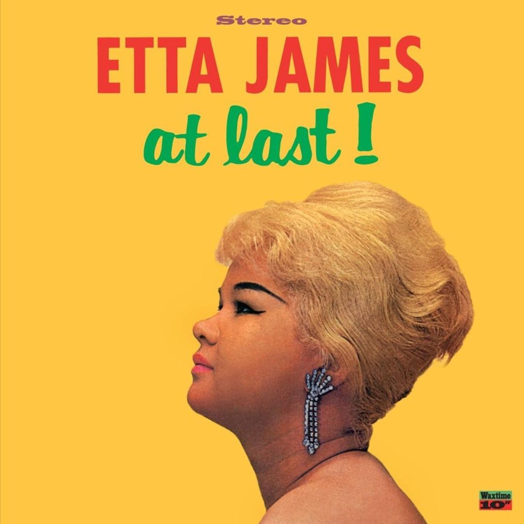 At Last! cover art