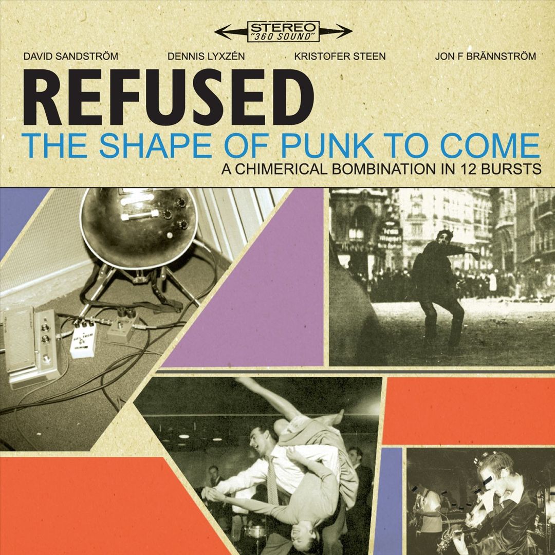 Shape of Punk to Come cover art
