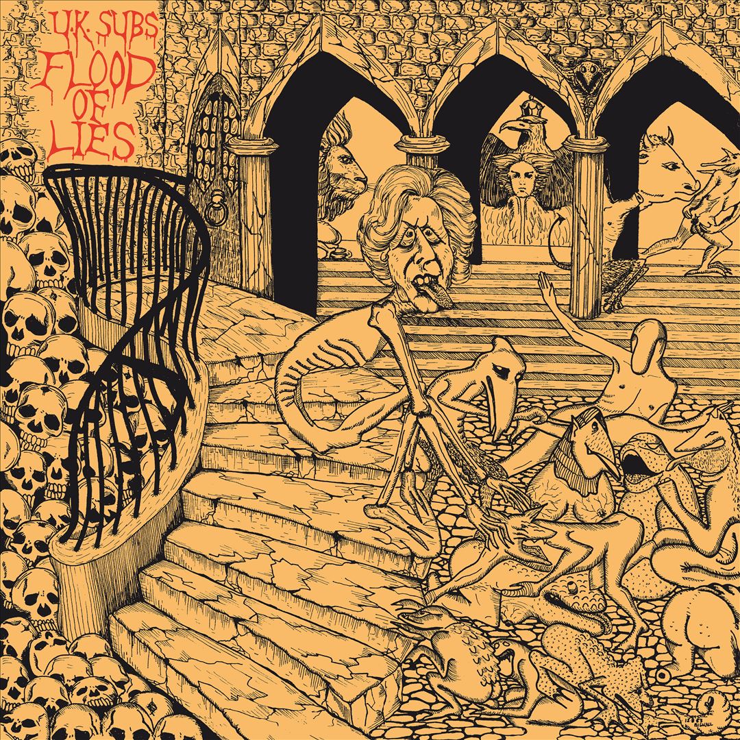 Flood of Lies cover art