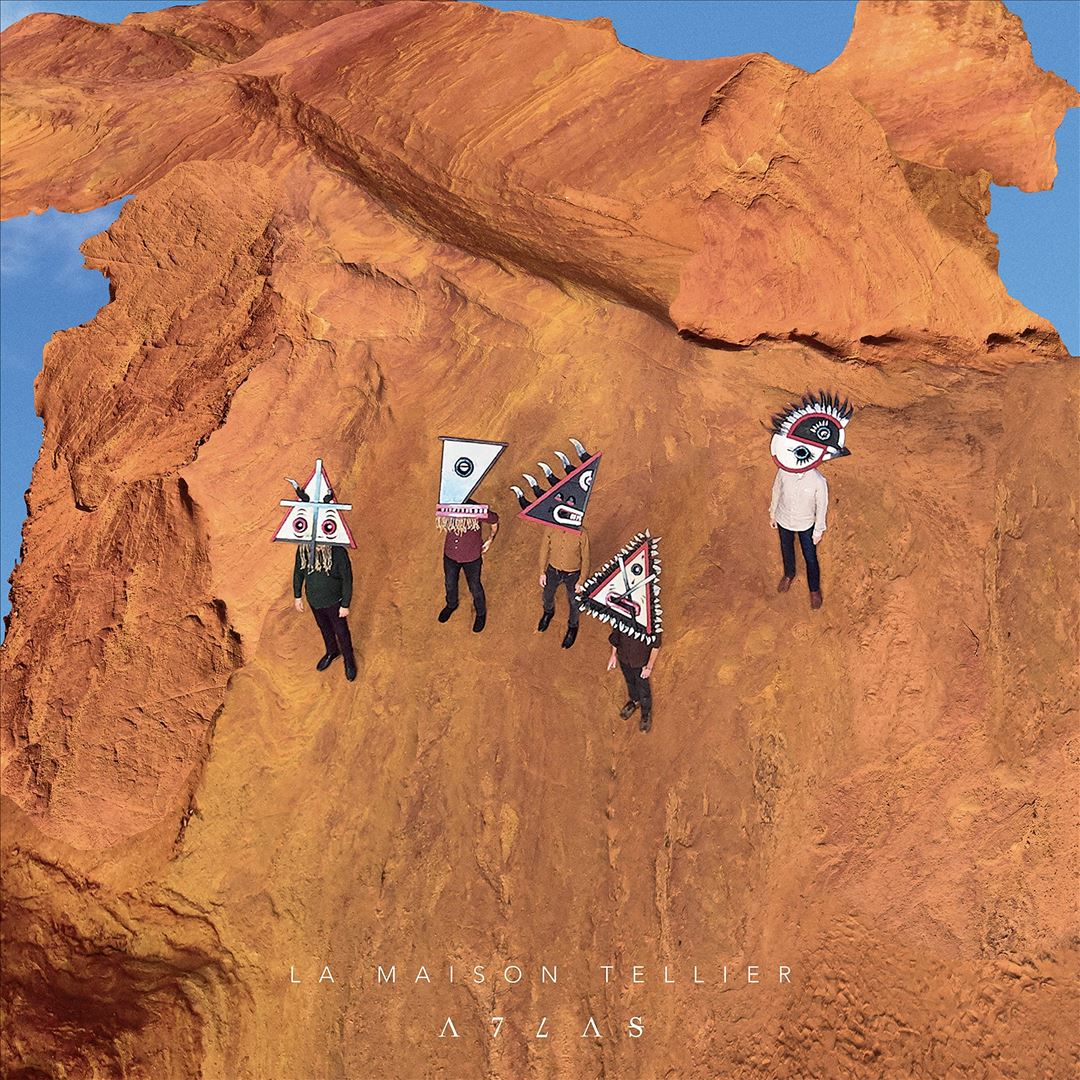 Atlas cover art