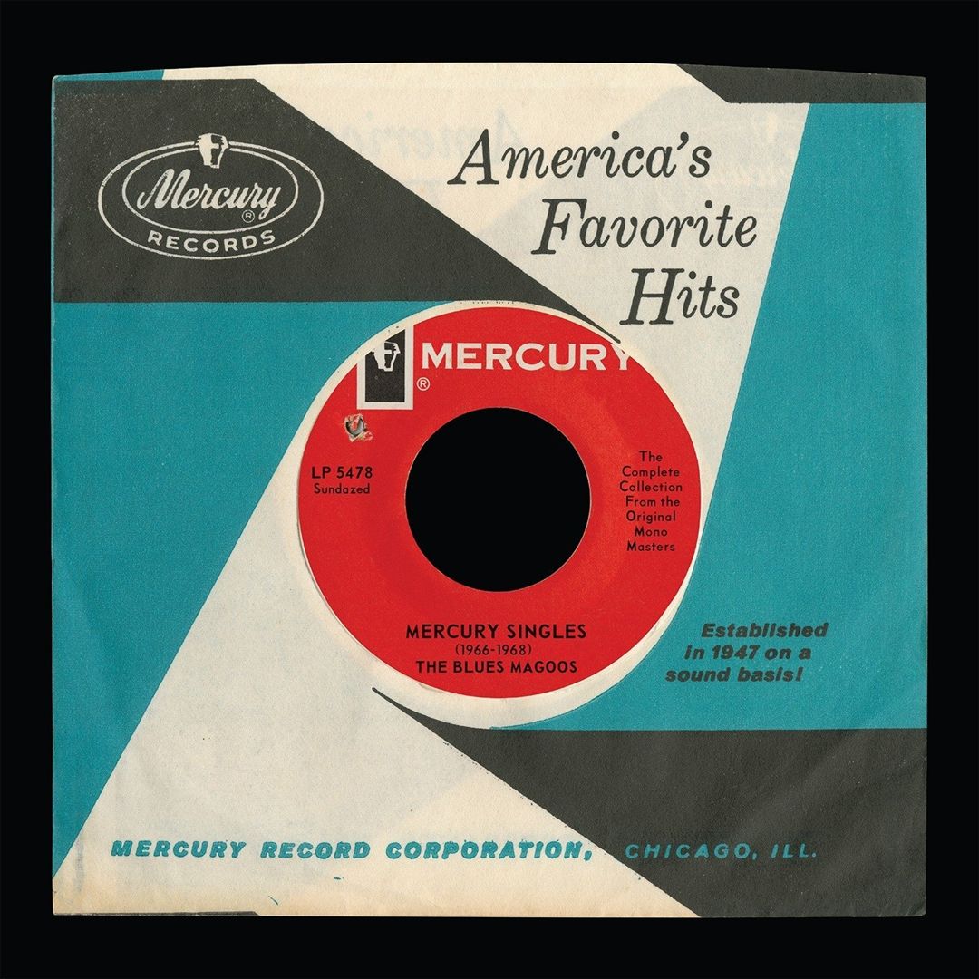 Mercury Singles 1966-1968 cover art