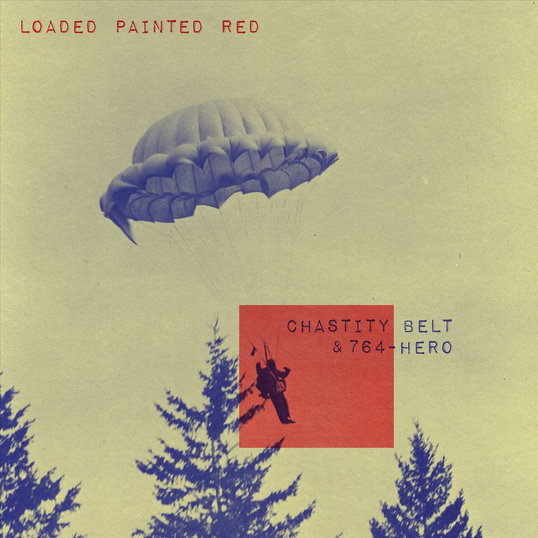 Loaded Painted Red cover art