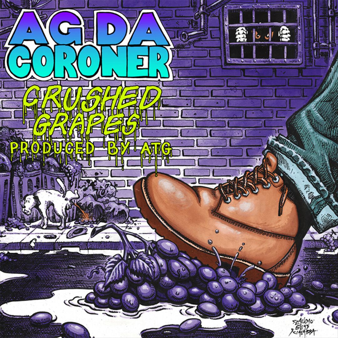 Crushed Grapes cover art