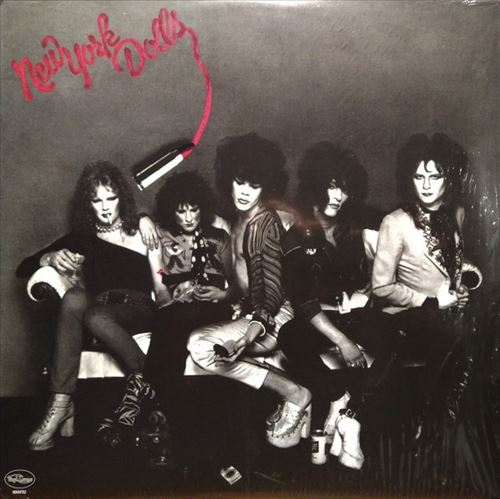 New York Dolls cover art