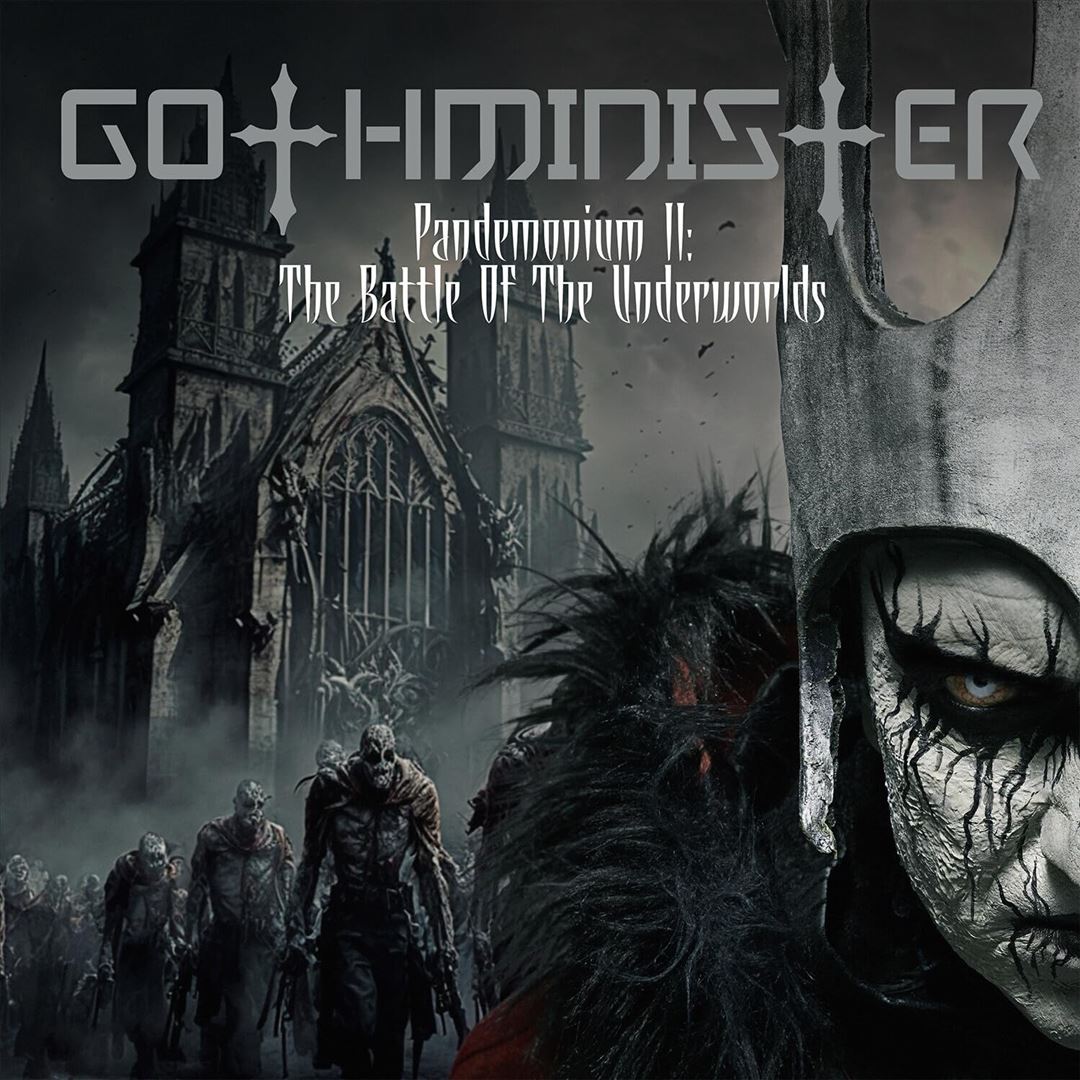 Pandemonium II: The Battle of the Underworlds cover art