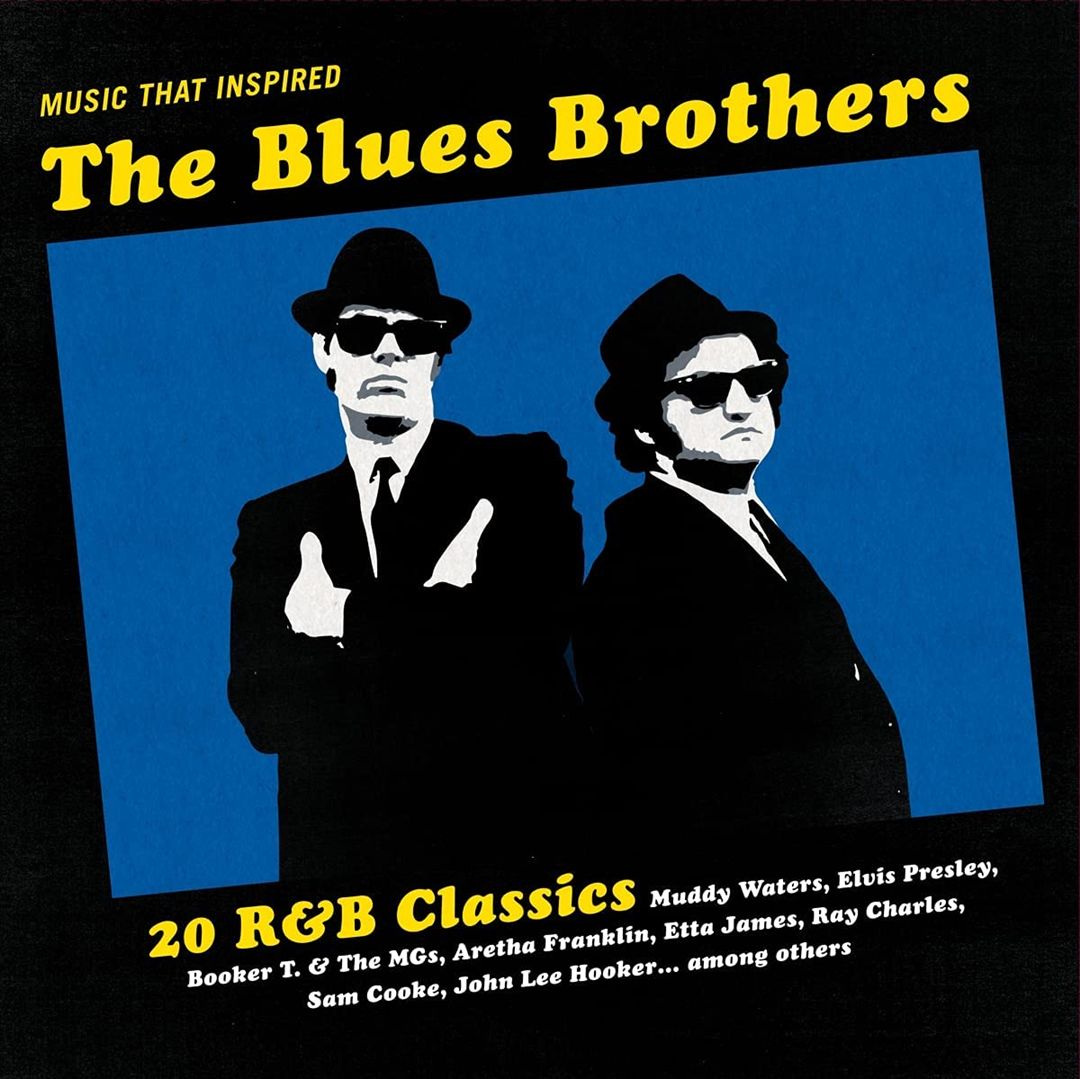 Music That Inspired the Blues Brothers cover art