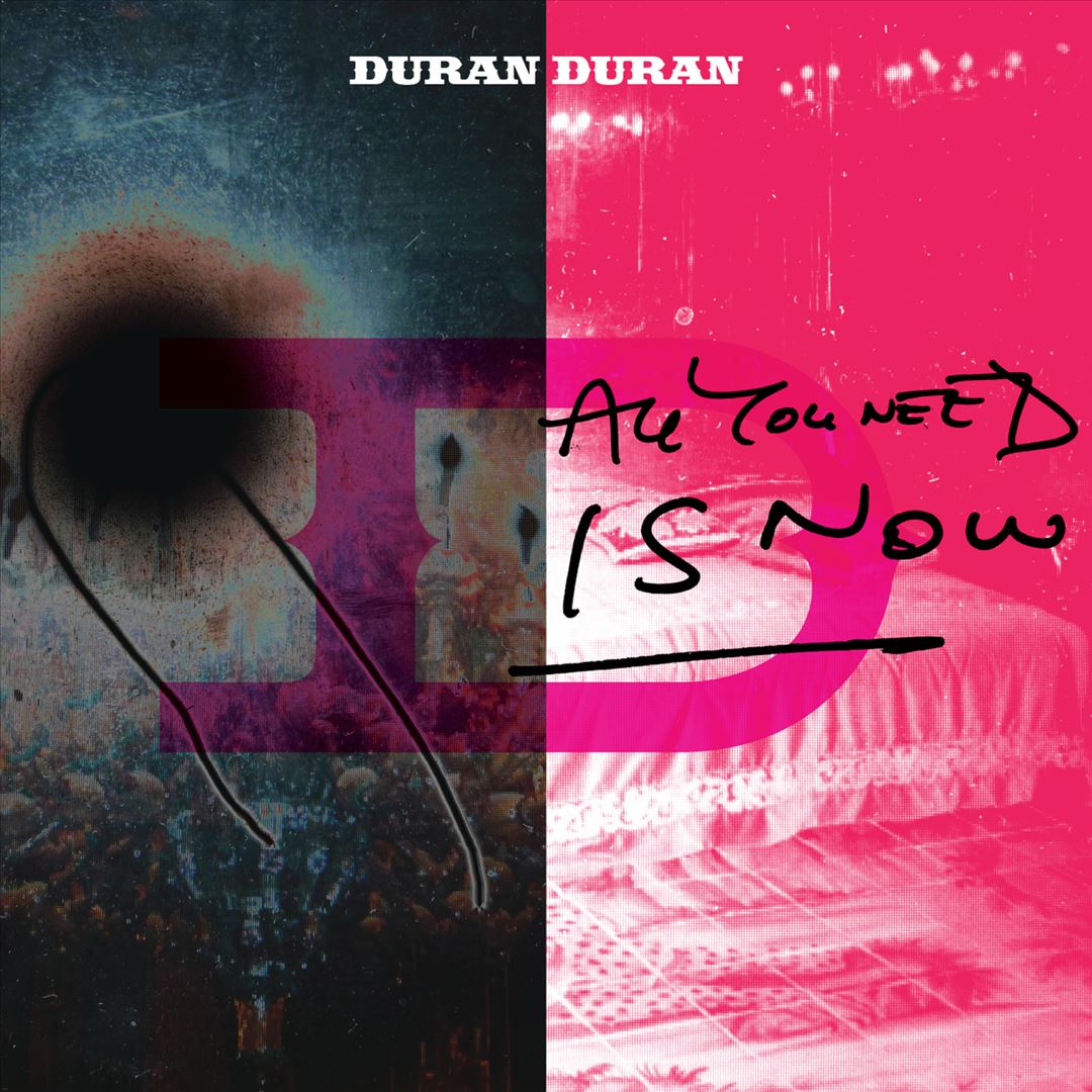 All You Need Is Now cover art