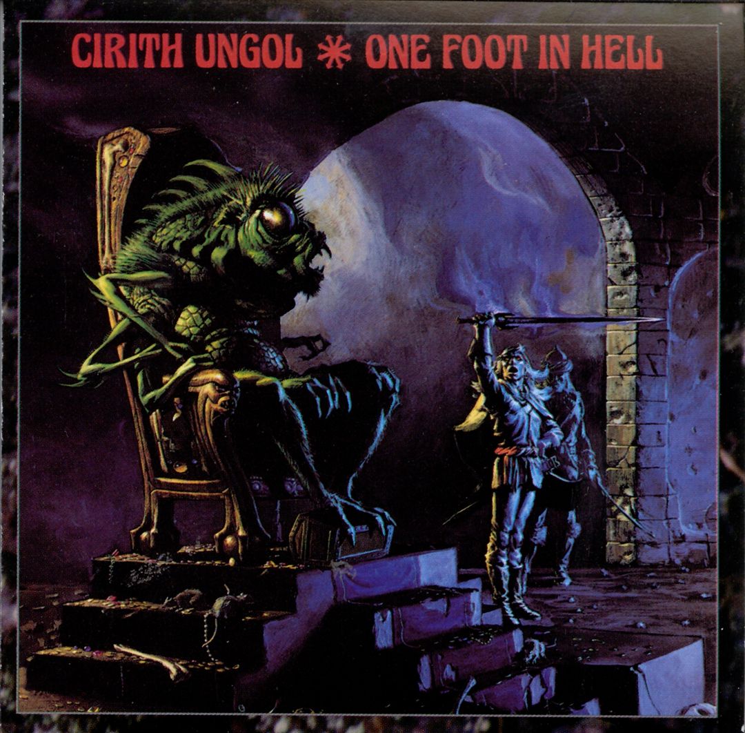 One Foot in Hell cover art