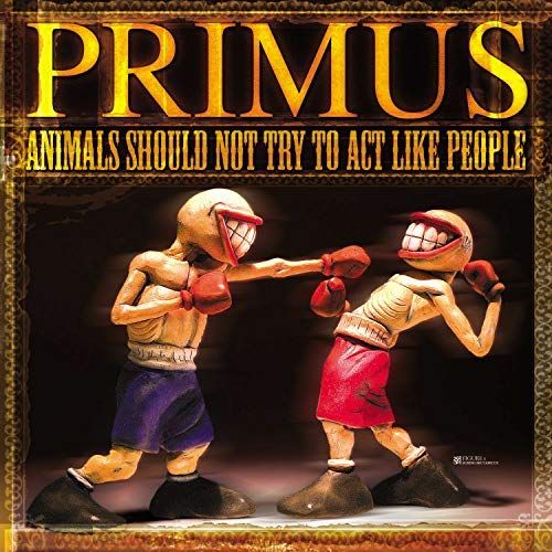 Animals Should Not Try to Act Like People cover art